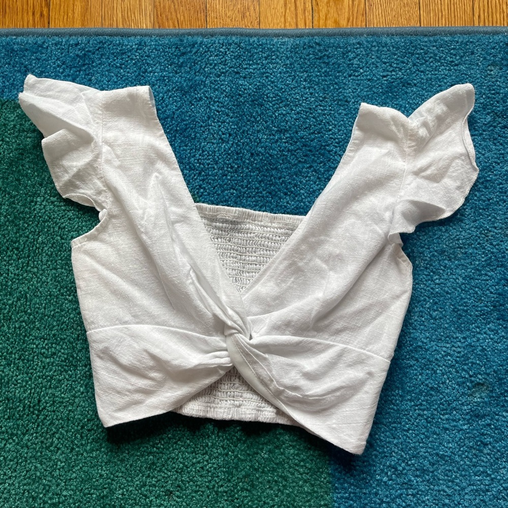 SHEIN White 2-Piece Co-ord set Size S